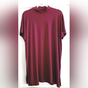 Susan Graver Tunic Top, Size M, not used